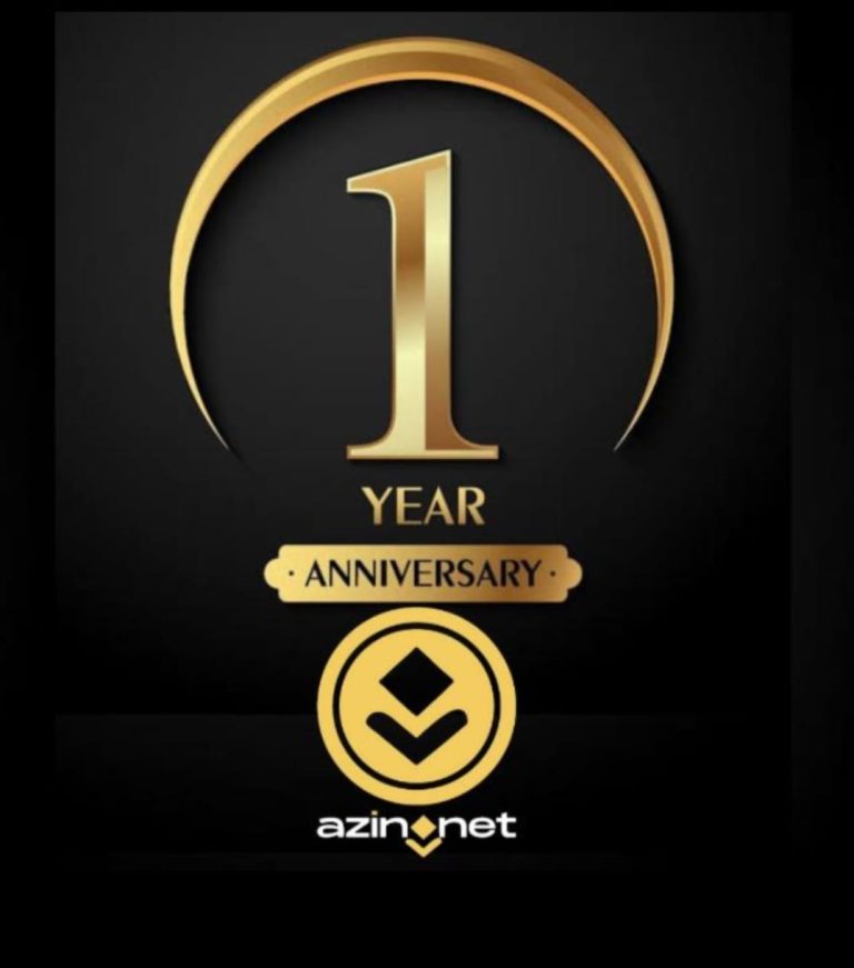 Azinonet Celebrates One Year Anniversary